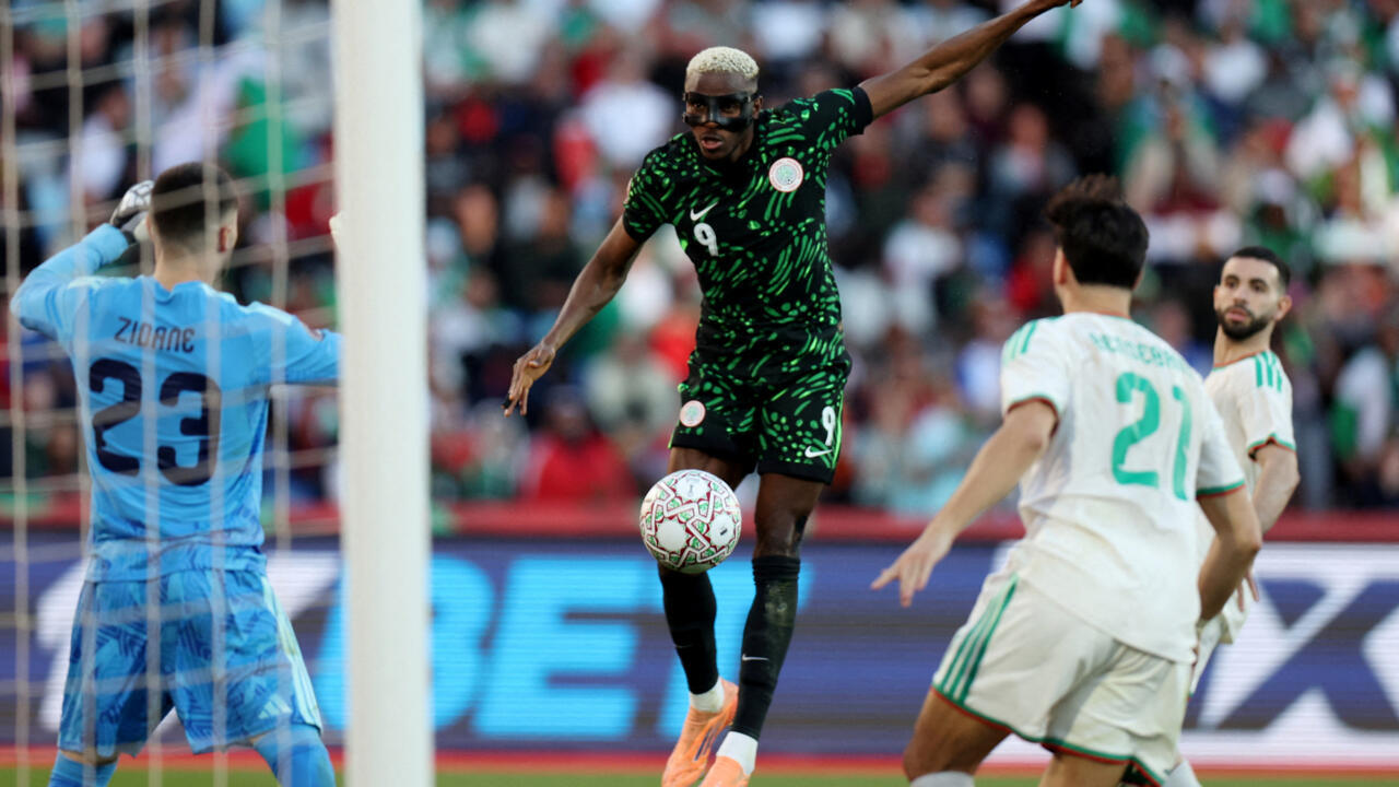 Nigeria overturn Algeria to set up AFCON semi-final clash with Morocco