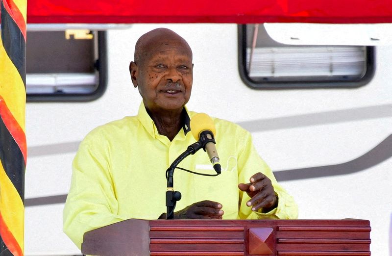 Uganda orders two rights groups to halt work days before election