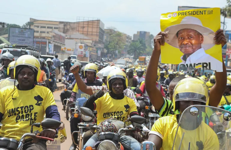 Uganda Election Overshadowed by Internet Blackout and Generational Divide