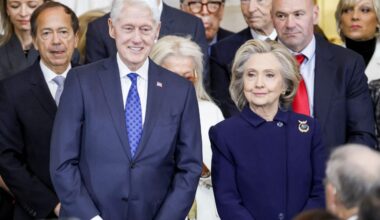 Bill and Hillary Clinton refuse to testify in House Epstein probe