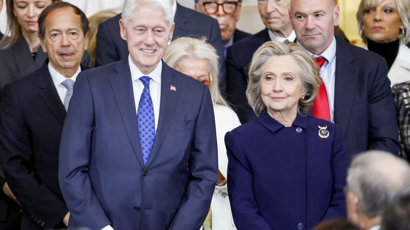 Bill and Hillary Clinton refuse to testify in House Epstein probe