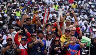 Week in pictures: From anti-Trump protests in Greenland to Uganda elections | Crimes Against Humanity News