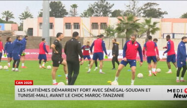 Les huitièmes démarrent fort avec Sénégal-Soudan et Tunisie-Mali