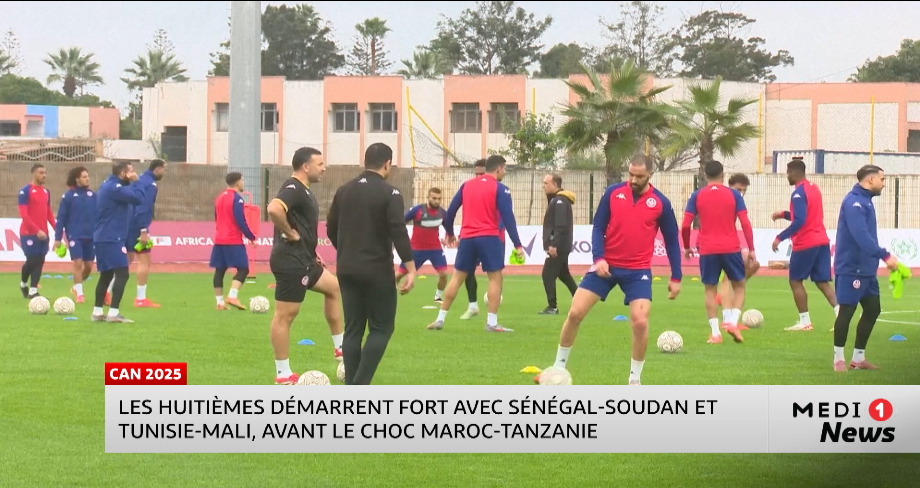 Les huitièmes démarrent fort avec Sénégal-Soudan et Tunisie-Mali