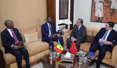 Sénégal : Aziz Akhannouch s’entretient avec Ousmane Sonko