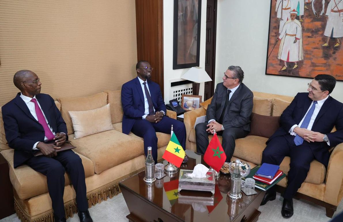 Sénégal : Aziz Akhannouch s’entretient avec Ousmane Sonko