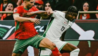 score nul et vierge à la pause