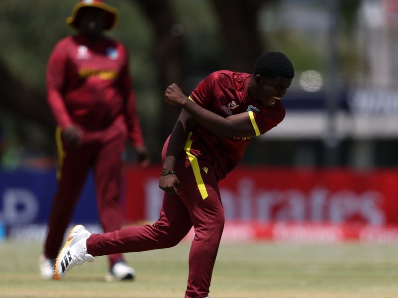 West Indies make winning start with win over Tanzania in the ICC Men