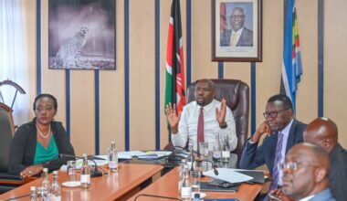 State ramps up Security as Isiolo–Mandera Road Construction Gains Pace » Capital News