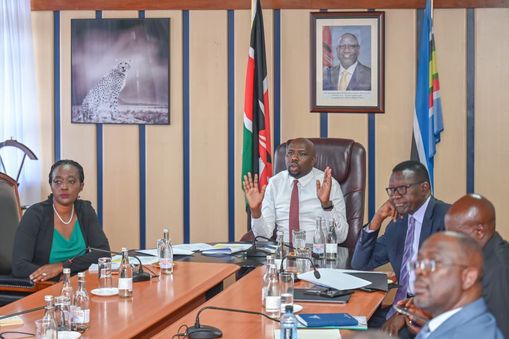 State ramps up Security as Isiolo–Mandera Road Construction Gains Pace » Capital News