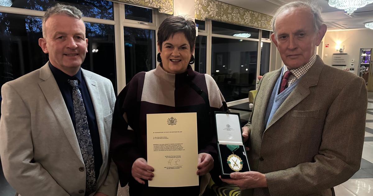 Alison Annan appointed High Sheriff for Co. Fermanagh