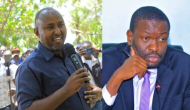 Junet responds to claims on 2022 campaign funds