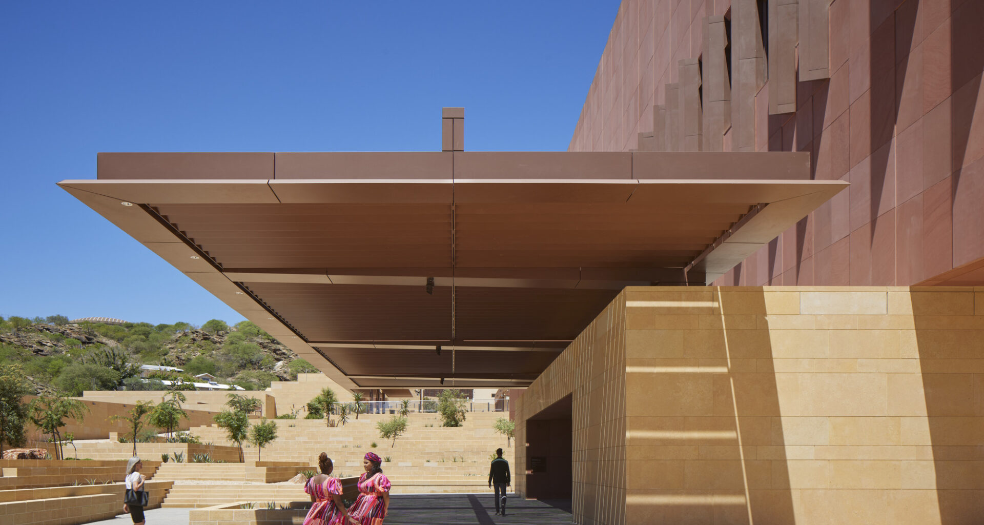 U.S. Embassy in Namibia Wins AIA International Design Award – SOM