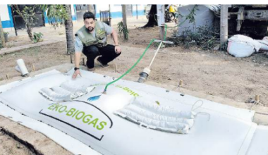 From waste to power: How biogas plants are transforming villages