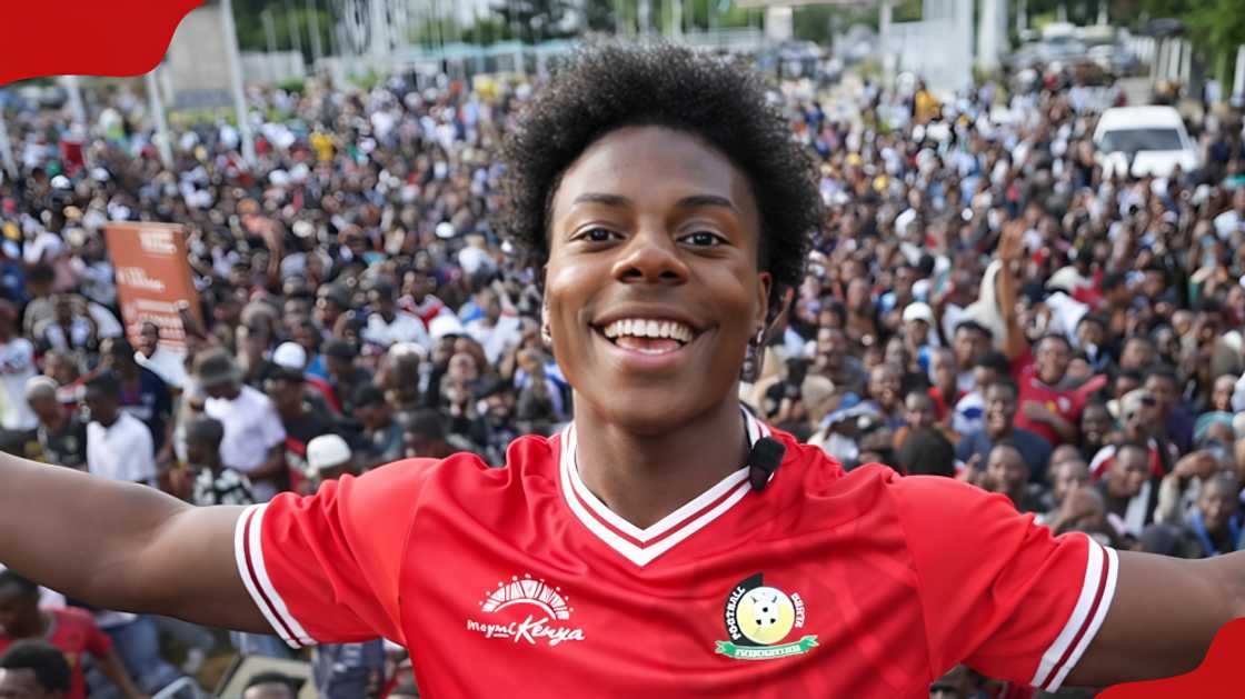 IShowSpeed in Kenya.