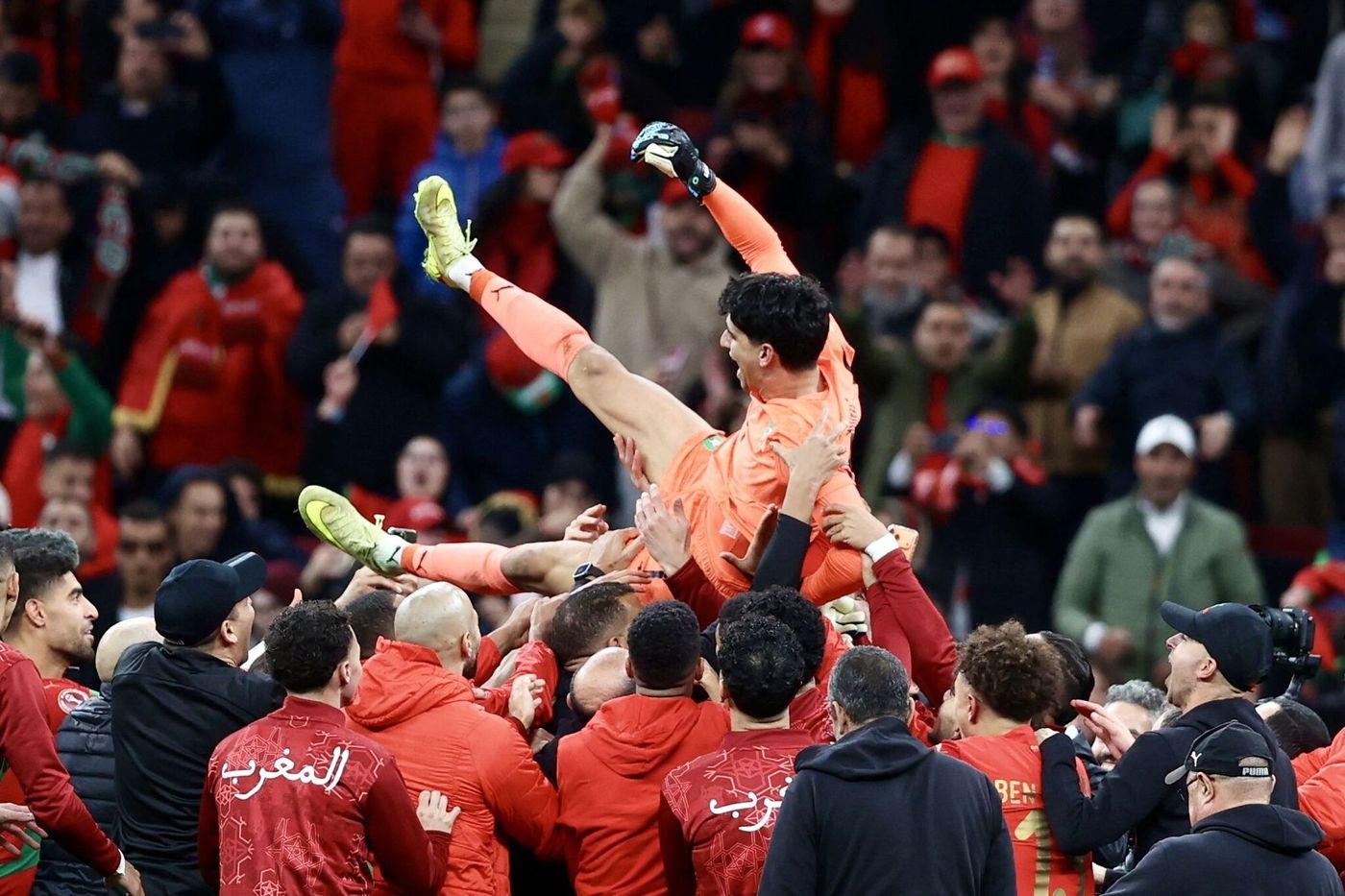 le Maroc exulte en accédant à la finale d’une CAN « exemplaire »