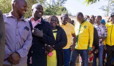 Gachagua shadow looms as UDA holds party polls