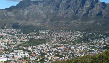 Base jumper falls to his demise on Table Mountain