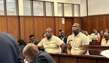 Seven accused in Kiernan Forbes murder moved to eBongweni super max prison