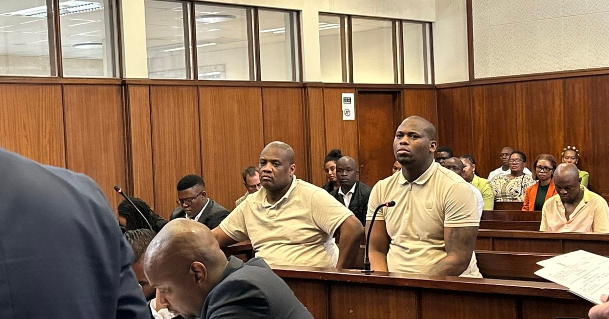 Seven accused in Kiernan Forbes murder moved to eBongweni super max prison