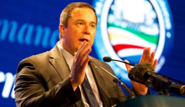 Tony Leon warns DA infighting raises questions about party unity and leadership