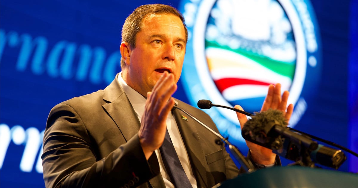 Tony Leon warns DA infighting raises questions about party unity and leadership
