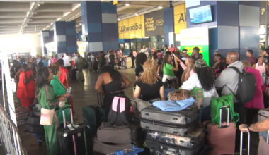 500 African-Americans arrive in Ghana