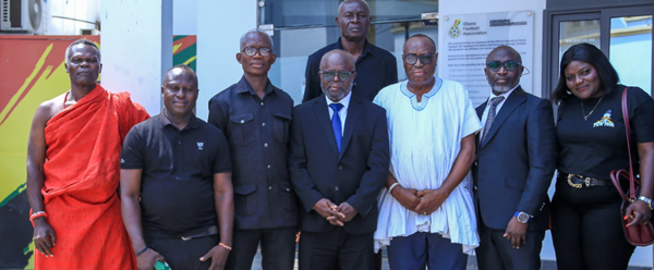 Family of Ghana legend Peter Lamptey formally notifies GFA of his passing