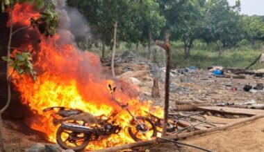 Worodougou : Des sites illégaux d’orpaillage démantelés
