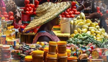 Watch as market women praise BoG as inflation falls, boosting food trade