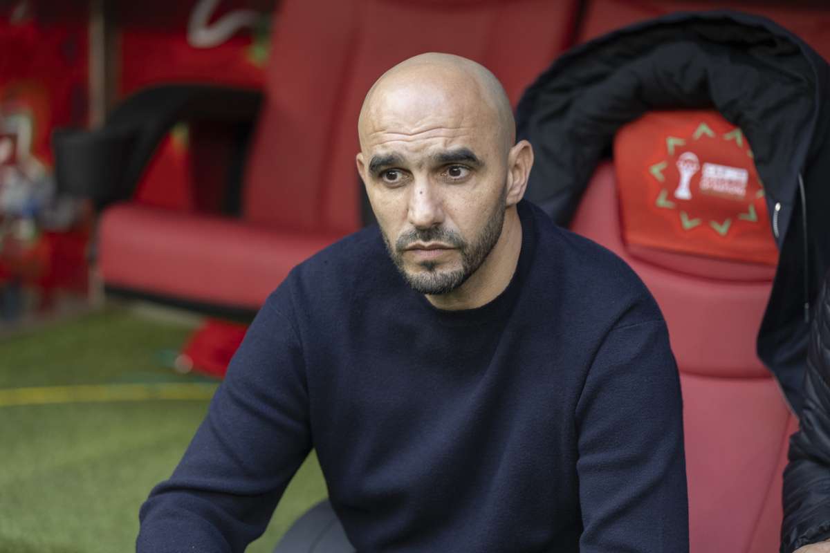 Morocco coach Regragui says Nigeria AFCON clash most important in recent history