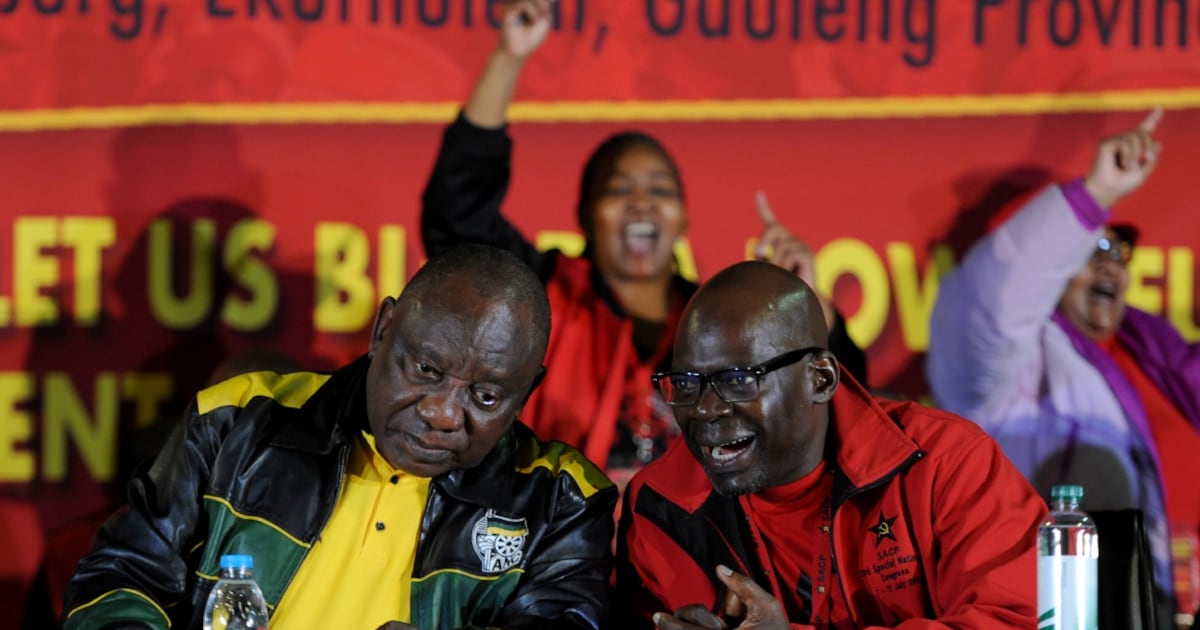 ANC fails to convince SACP as Solly Mapaila picks manifesto launch date