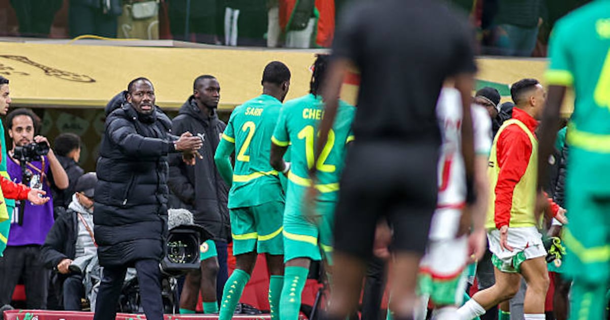 Finale de la CAN: seule une sanction exemplaire du Sénégal peut éviter que l’on assassine une deuxième fois le football