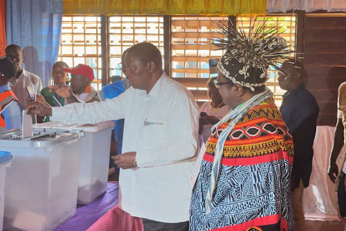 Central Africa Republic President Faustin Archange Touadéra reelected, provisional results show