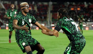 les deux buts du Nigeria en dix minutes pour enfoncer l'Algérie en quarts de finale de la CAN