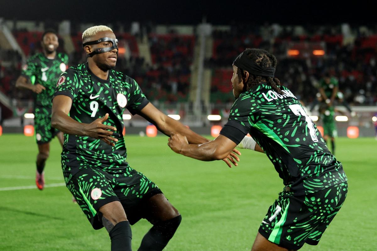 les deux buts du Nigeria en dix minutes pour enfoncer l'Algérie en quarts de finale de la CAN