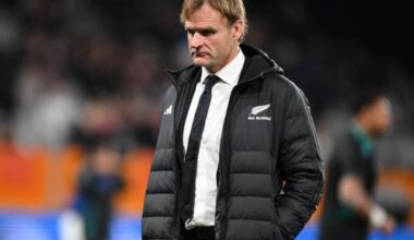 l'ère Scott Robertson avec les All Blacks en chiffres