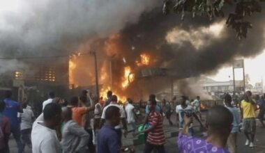 Fire Outbreak in Lagos Estate: Amuwo Odofin Incident Update