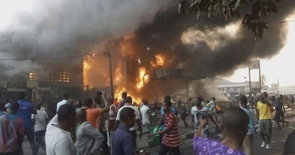 Fire Outbreak in Lagos Estate: Amuwo Odofin Incident Update