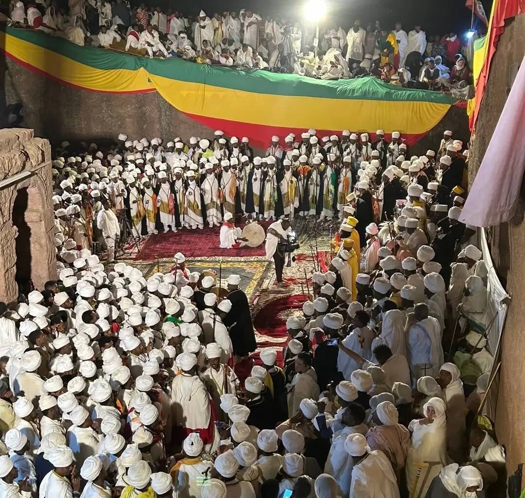 Ethiopian Christians Celebrate Christmas with Faith, Unity and Compassion - ENA English