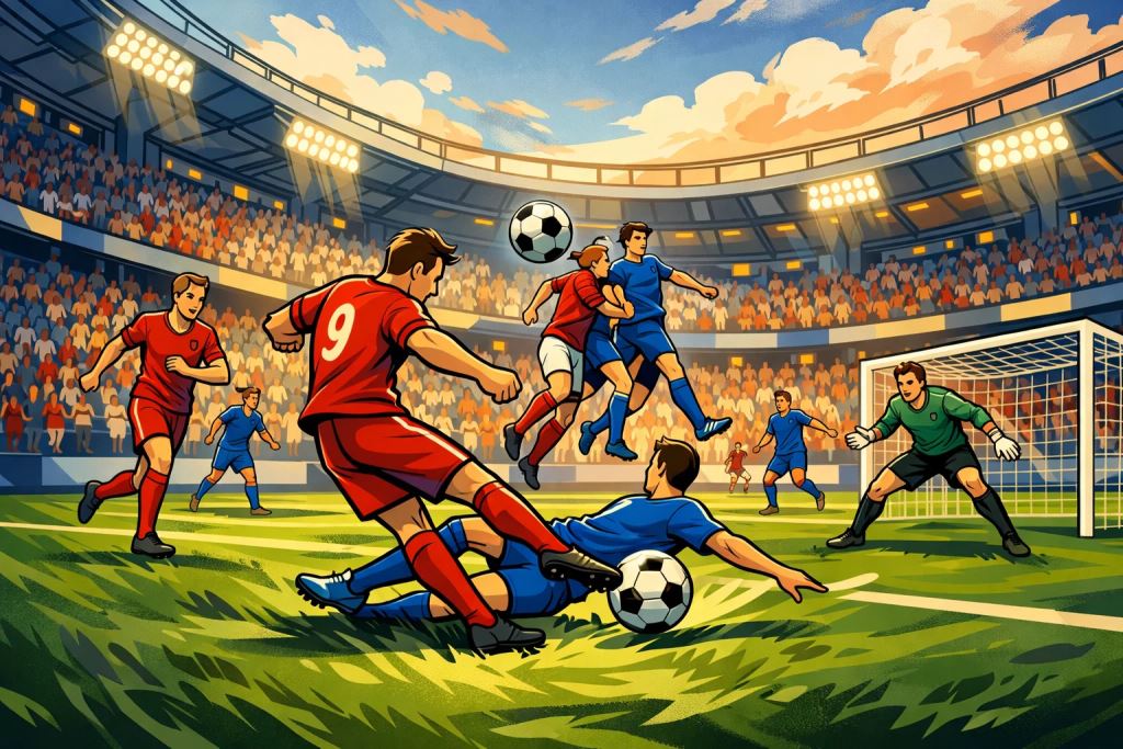 England vs Ghana, World Cup Round 2 (2026)