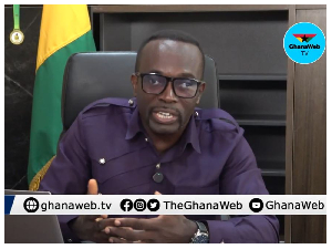 Dr Sylvester Darko is the Acting Chief Executive Officer of the Ghana Hydrological Authority