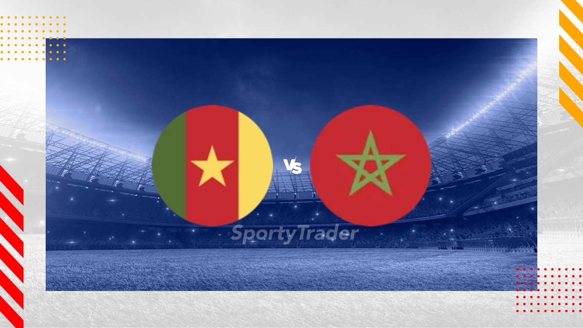Pronostic Cameroun Maroc - CAN