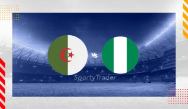 Pronostic Algérie Nigeria - CAN