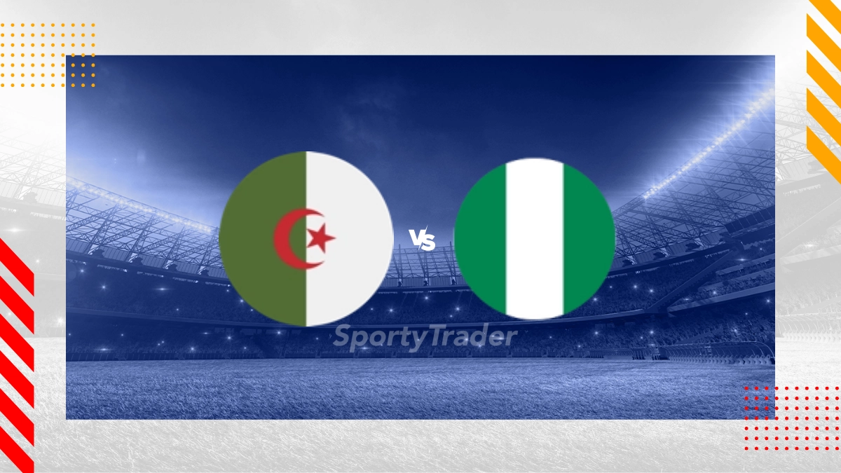 Pronostic Algérie Nigeria - CAN