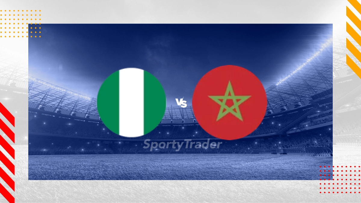 Pronostic Nigeria Maroc - CAN