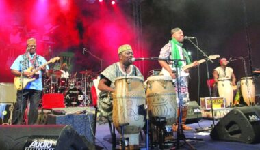 Ghana's Highlife finds its rhythm on Unesco world stage