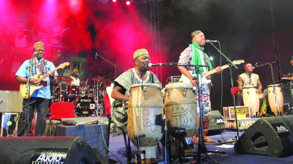 Ghana's Highlife finds its rhythm on Unesco world stage