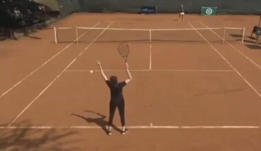 Officials admit to big error after tennis match goes viral for player’s lack of skill in ITF event in Kenya