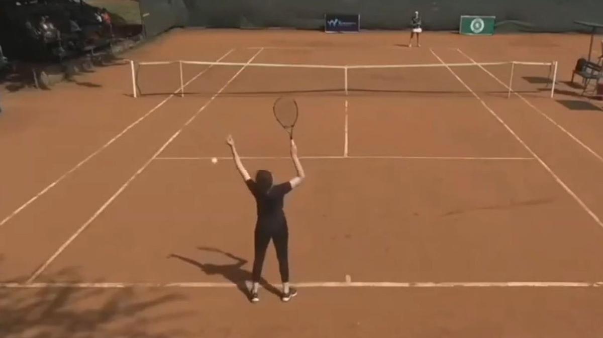 Officials admit to big error after tennis match goes viral for player’s lack of skill in ITF event in Kenya